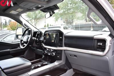 2021 Ford F-150 XLT  4x4 XL4dr SuperCrew 5.5 ft. SB! Smart-Phone Interface! Front Heated Seats! 2x AC Outlet 120v/400w! Running Boards! Lane Departure! Pre-collision Safety System! Hitch Insert & Hook Up - Photo 11 - Portland, OR 97266