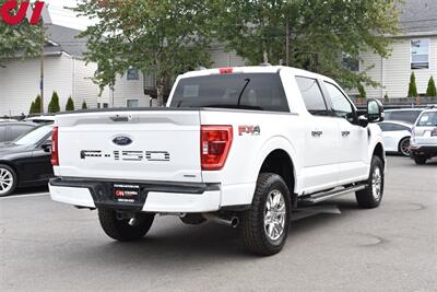 2021 Ford F-150 XLT  4x4 XL4dr SuperCrew 5.5 ft. SB! Smart-Phone Interface! Front Heated Seats! 2x AC Outlet 120v/400w! Running Boards! Lane Departure! Pre-collision Safety System! Hitch Insert & Hook Up - Photo 5 - Portland, OR 97266