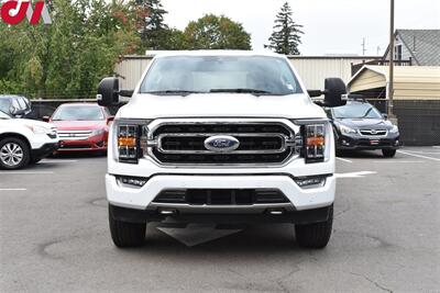 2021 Ford F-150 XLT  4x4 XL4dr SuperCrew 5.5 ft. SB! Smart-Phone Interface! Front Heated Seats! 2x AC Outlet 120v/400w! Running Boards! Lane Departure! Pre-collision Safety System! Hitch Insert & Hook Up - Photo 7 - Portland, OR 97266