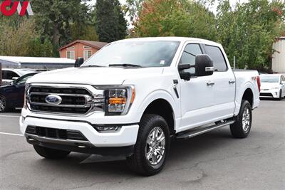 2021 Ford F-150 XLT  4x4 XL4dr SuperCrew 5.5 ft. SB! Smart-Phone Interface! Front Heated Seats! 2x AC Outlet 120v/400w! Running Boards! Lane Departure! Pre-collision Safety System! Hitch Insert & Hook Up - Photo 8 - Portland, OR 97266