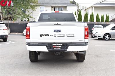 2021 Ford F-150 XLT  4x4 XL4dr SuperCrew 5.5 ft. SB! Smart-Phone Interface! Front Heated Seats! 2x AC Outlet 120v/400w! Running Boards! Lane Departure! Pre-collision Safety System! Hitch Insert & Hook Up - Photo 4 - Portland, OR 97266