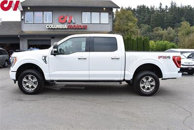 2021 Ford F-150 XLT  4x4 XL4dr SuperCrew 5.5 ft. SB! Smart-Phone Interface! Front Heated Seats! 2x AC Outlet 120v/400w! Running Boards! Lane Departure! Pre-collision Safety System! Hitch Insert & Hook Up - Photo 9 - Portland, OR 97266