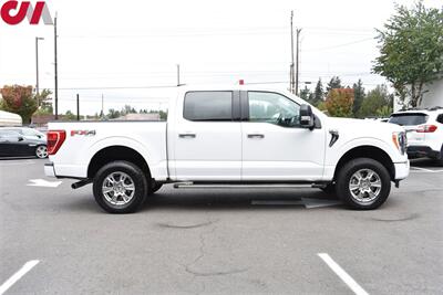 2021 Ford F-150 XLT  4x4 XL4dr SuperCrew 5.5 ft. SB! Smart-Phone Interface! Front Heated Seats! 2x AC Outlet 120v/400w! Running Boards! Lane Departure! Pre-collision Safety System! Hitch Insert & Hook Up - Photo 6 - Portland, OR 97266