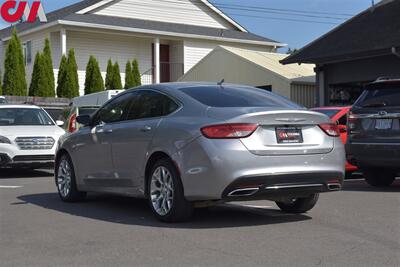 2015 Chrysler 200 C  AWD 4dr Sedan! Self Parking System! Parking Assist! Anti-Collision System! Lane Assist! Rear View Camera! Heated seats! Pano-Sunroof! Bluetooth! Alpine Sound System! All Weather Floor Mats! - Photo 2 - Portland, OR 97266