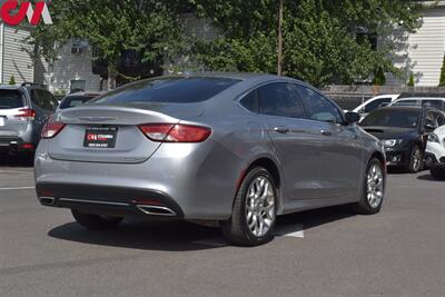 2015 Chrysler 200 C  AWD 4dr Sedan! Self Parking System! Parking Assist! Anti-Collision System! Lane Assist! Rear View Camera! Heated seats! Pano-Sunroof! Bluetooth! Alpine Sound System! All Weather Floor Mats! - Photo 5 - Portland, OR 97266