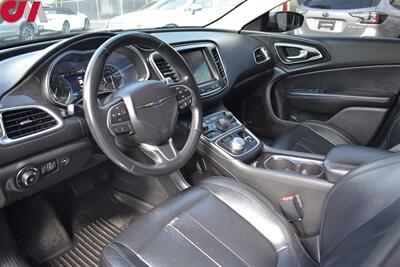 2015 Chrysler 200 C  AWD 4dr Sedan! Self Parking System! Parking Assist! Anti-Collision System! Lane Assist! Rear View Camera! Heated seats! Pano-Sunroof! Bluetooth! Alpine Sound System! All Weather Floor Mats! - Photo 3 - Portland, OR 97266