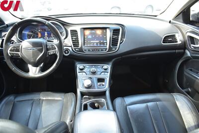 2015 Chrysler 200 C  AWD 4dr Sedan! Self Parking System! Parking Assist! Anti-Collision System! Lane Assist! Rear View Camera! Heated seats! Pano-Sunroof! Bluetooth! Alpine Sound System! All Weather Floor Mats! - Photo 11 - Portland, OR 97266