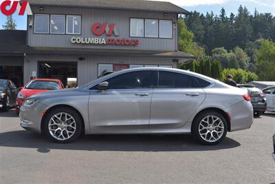 2015 Chrysler 200 C  AWD 4dr Sedan! Self Parking System! Parking Assist! Anti-Collision System! Lane Assist! Rear View Camera! Heated seats! Pano-Sunroof! Bluetooth! Alpine Sound System! All Weather Floor Mats! - Photo 9 - Portland, OR 97266