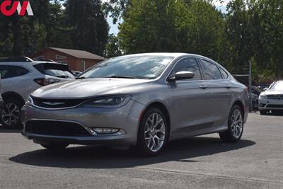 2015 Chrysler 200 C  AWD 4dr Sedan! Self Parking System! Parking Assist! Anti-Collision System! Lane Assist! Rear View Camera! Heated seats! Pano-Sunroof! Bluetooth! Alpine Sound System! All Weather Floor Mats! - Photo 8 - Portland, OR 97266