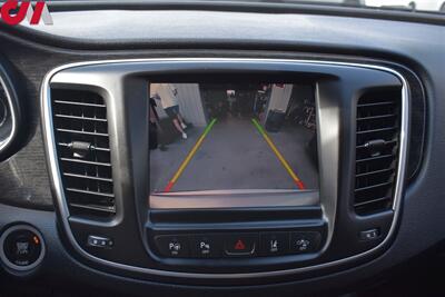 2015 Chrysler 200 C  AWD 4dr Sedan! Self Parking System! Parking Assist! Anti-Collision System! Lane Assist! Rear View Camera! Heated seats! Pano-Sunroof! Bluetooth! Alpine Sound System! All Weather Floor Mats! - Photo 16 - Portland, OR 97266