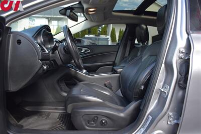 2015 Chrysler 200 C  AWD 4dr Sedan! Self Parking System! Parking Assist! Anti-Collision System! Lane Assist! Rear View Camera! Heated seats! Pano-Sunroof! Bluetooth! Alpine Sound System! All Weather Floor Mats! - Photo 10 - Portland, OR 97266