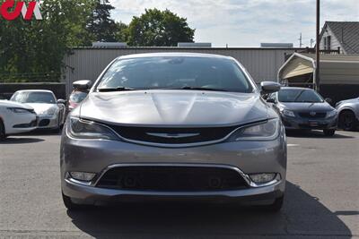 2015 Chrysler 200 C  AWD 4dr Sedan! Self Parking System! Parking Assist! Anti-Collision System! Lane Assist! Rear View Camera! Heated seats! Pano-Sunroof! Bluetooth! Alpine Sound System! All Weather Floor Mats! - Photo 7 - Portland, OR 97266