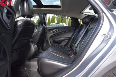 2015 Chrysler 200 C  AWD 4dr Sedan! Self Parking System! Parking Assist! Anti-Collision System! Lane Assist! Rear View Camera! Heated seats! Pano-Sunroof! Bluetooth! Alpine Sound System! All Weather Floor Mats! - Photo 20 - Portland, OR 97266