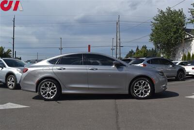 2015 Chrysler 200 C  AWD 4dr Sedan! Self Parking System! Parking Assist! Anti-Collision System! Lane Assist! Rear View Camera! Heated seats! Pano-Sunroof! Bluetooth! Alpine Sound System! All Weather Floor Mats! - Photo 6 - Portland, OR 97266