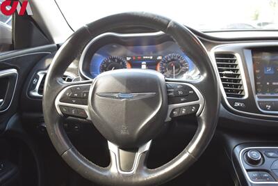 2015 Chrysler 200 C  AWD 4dr Sedan! Self Parking System! Parking Assist! Anti-Collision System! Lane Assist! Rear View Camera! Heated seats! Pano-Sunroof! Bluetooth! Alpine Sound System! All Weather Floor Mats! - Photo 13 - Portland, OR 97266