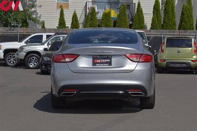 2015 Chrysler 200 C  AWD 4dr Sedan! Self Parking System! Parking Assist! Anti-Collision System! Lane Assist! Rear View Camera! Heated seats! Pano-Sunroof! Bluetooth! Alpine Sound System! All Weather Floor Mats! - Photo 4 - Portland, OR 97266
