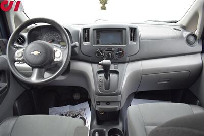 2015 Chevrolet City Express LT 4dr Cargo Mini-Van! Dual Side Sliding Doors! Parking Assist Sensors! Traction Control! Cruise Control! Bluetooth/USB/Aux-in! Android Auto! Vinyl Floor Covering! - Photo 13 - Portland, OR 97266