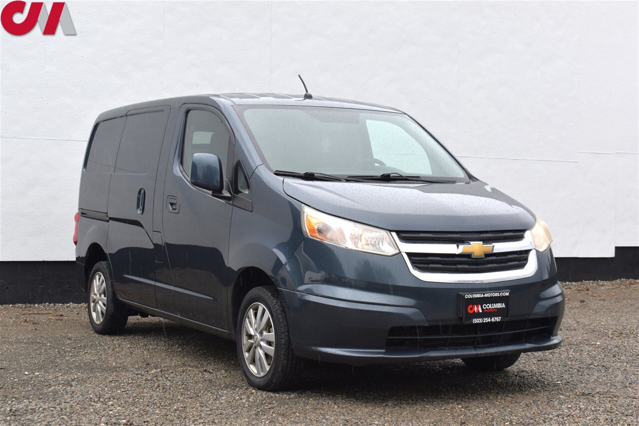 2015 Chevrolet City Express LT  4dr Cargo Mini-Van! Dual Side Sliding Doors! Parking Assist Sensors! Traction Control! Cruise Control! Bluetooth/USB/Aux-in! Android Auto! Vinyl Floor Covering! - Photo 1 - Portland, OR 97266