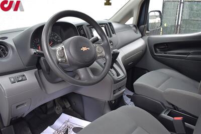 2015 Chevrolet City Express LT 4dr Cargo Mini-Van! Dual Side Sliding Doors! Parking Assist Sensors! Traction Control! Cruise Control! Bluetooth/USB/Aux-in! Android Auto! Vinyl Floor Covering! - Photo 3 - Portland, OR 97266