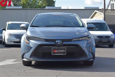 2022 Toyota Corolla Hybrid LE  LE 4dr Sedan**BY APPOINTMENT ONLY**Rear View Camera! Adaptive Cruise Control! Bluetooth! EV Mode! Heated Leather Seats! - Photo 7 - Portland, OR 97266