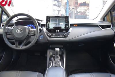 2022 Toyota Corolla Hybrid LE  LE 4dr Sedan**BY APPOINTMENT ONLY**Rear View Camera! Adaptive Cruise Control! Bluetooth! EV Mode! Heated Leather Seats! - Photo 13 - Portland, OR 97266
