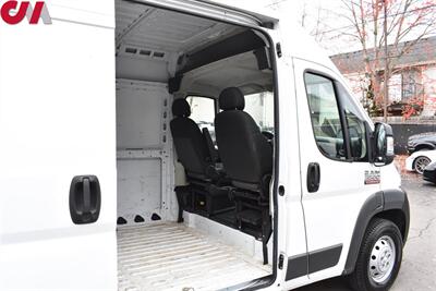 2018 RAM ProMaster 3500 159 WB  3dr High Roof Extended Cargo Van Park-View Back-Up Camera! Ranger Drop Down Ladder Rack, Double Sided! Buyers Diamond Tread Conduit Carrier! - Photo 28 - Portland, OR 97266