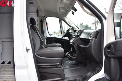 2018 RAM ProMaster 3500 159 WB  3dr High Roof Extended Cargo Van Park-View Back-Up Camera! Ranger Drop Down Ladder Rack, Double Sided! Buyers Diamond Tread Conduit Carrier! - Photo 29 - Portland, OR 97266