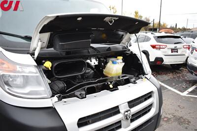 2018 RAM ProMaster 3500 159 WB  3dr High Roof Extended Cargo Van Park-View Back-Up Camera! Ranger Drop Down Ladder Rack, Double Sided! Buyers Diamond Tread Conduit Carrier! - Photo 31 - Portland, OR 97266