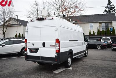 2018 RAM ProMaster 3500 159 WB  3dr High Roof Extended Cargo Van Park-View Back-Up Camera! Ranger Drop Down Ladder Rack, Double Sided! Buyers Diamond Tread Conduit Carrier! - Photo 5 - Portland, OR 97266