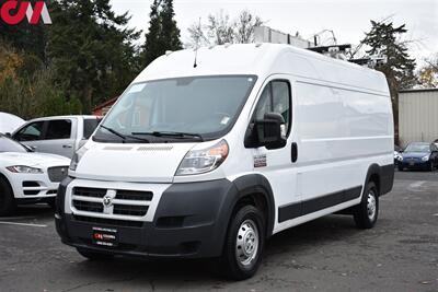 2018 RAM ProMaster 3500 159 WB  3dr High Roof Extended Cargo Van Park-View Back-Up Camera! Ranger Drop Down Ladder Rack, Double Sided! Buyers Diamond Tread Conduit Carrier! - Photo 8 - Portland, OR 97266