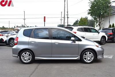 2008 Honda Fit Sport  4dr Hatchback! 27 City MPG/ 34 Hwy MPG! Cruise Control! Aux-in! All Weather Floor Mats! Front-End Tow Bar! - Photo 6 - Portland, OR 97266