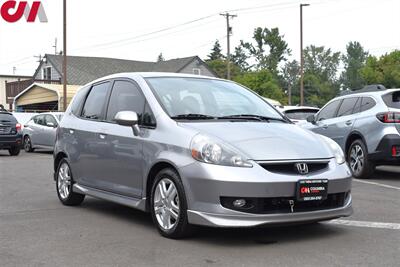 2008 Honda Fit Sport  4dr Hatchback! 27 City MPG/ 34 Hwy MPG! Cruise Control! Aux-in! All Weather Floor Mats! Front-End Tow Bar! - Photo 1 - Portland, OR 97266