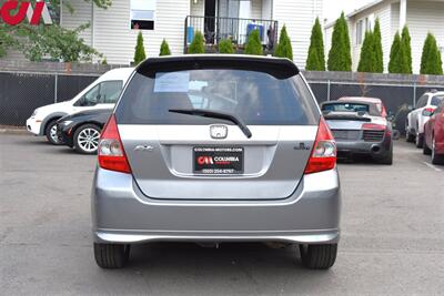 2008 Honda Fit Sport  4dr Hatchback! 27 City MPG/ 34 Hwy MPG! Cruise Control! Aux-in! All Weather Floor Mats! Front-End Tow Bar! - Photo 4 - Portland, OR 97266