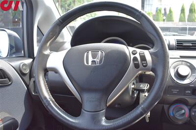 2008 Honda Fit Sport  4dr Hatchback! 27 City MPG/ 34 Hwy MPG! Cruise Control! Aux-in! All Weather Floor Mats! Front-End Tow Bar! - Photo 13 - Portland, OR 97266