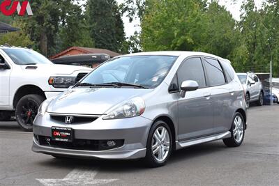 2008 Honda Fit Sport  4dr Hatchback! 27 City MPG/ 34 Hwy MPG! Cruise Control! Aux-in! All Weather Floor Mats! Front-End Tow Bar! - Photo 8 - Portland, OR 97266