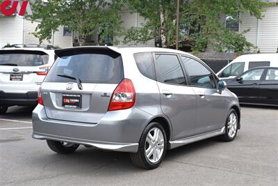 2008 Honda Fit Sport  4dr Hatchback! 27 City MPG/ 34 Hwy MPG! Cruise Control! Aux-in! All Weather Floor Mats! Front-End Tow Bar! - Photo 5 - Portland, OR 97266