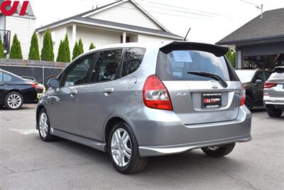 2008 Honda Fit Sport  4dr Hatchback! 27 City MPG/ 34 Hwy MPG! Cruise Control! Aux-in! All Weather Floor Mats! Front-End Tow Bar! - Photo 2 - Portland, OR 97266