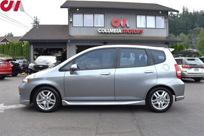 2008 Honda Fit Sport  4dr Hatchback! 27 City MPG/ 34 Hwy MPG! Cruise Control! Aux-in! All Weather Floor Mats! Front-End Tow Bar! - Photo 9 - Portland, OR 97266