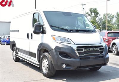 2023 RAM ProMaster 2500 136 WB  3dr Low Roof Cargo Van! Tow/Haul Mode! Back Up Cam! Driver Monitoring-Alert & Collision Mitigation System! Apple CarPlay! Android Auto! Wi-Fi Hotspot! - Photo 1 - Portland, OR 97266