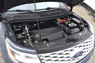 2018 Ford Explorer Platinum  AWD 4dr SUV! 3rd Row Seats! Back Up Camera! Parking Assist! Blind Spot Monitor! Bluetooth! Full Heated Leather Seats! Ventilated Seats! Terrain Selectable Drive Modes! Pano-Sunroof! Tow Pkg! - Photo 38 - Portland, OR 97266