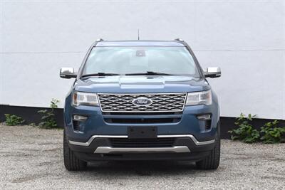 2018 Ford Explorer Platinum  AWD 4dr SUV! 3rd Row Seats! Back Up Camera! Parking Assist! Blind Spot Monitor! Bluetooth! Full Heated Leather Seats! Ventilated Seats! Terrain Selectable Drive Modes! Pano-Sunroof! Tow Pkg! - Photo 7 - Portland, OR 97266