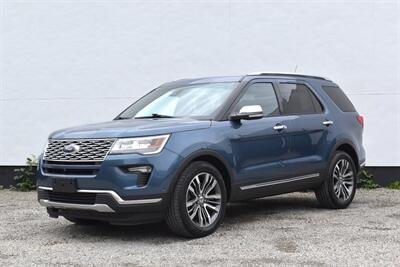 2018 Ford Explorer Platinum  AWD 4dr SUV! 3rd Row Seats! Back Up Camera! Parking Assist! Blind Spot Monitor! Bluetooth! Full Heated Leather Seats! Ventilated Seats! Terrain Selectable Drive Modes! Pano-Sunroof! Tow Pkg! - Photo 8 - Portland, OR 97266