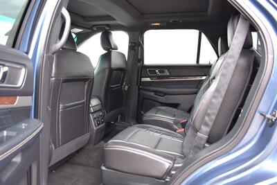 2018 Ford Explorer Platinum  AWD 4dr SUV! 3rd Row Seats! Back Up Camera! Parking Assist! Blind Spot Monitor! Bluetooth! Full Heated Leather Seats! Ventilated Seats! Terrain Selectable Drive Modes! Pano-Sunroof! Tow Pkg! - Photo 28 - Portland, OR 97266