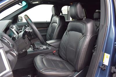 2018 Ford Explorer Platinum  AWD 4dr SUV! 3rd Row Seats! Back Up Camera! Parking Assist! Blind Spot Monitor! Bluetooth! Full Heated Leather Seats! Ventilated Seats! Terrain Selectable Drive Modes! Pano-Sunroof! Tow Pkg! - Photo 11 - Portland, OR 97266