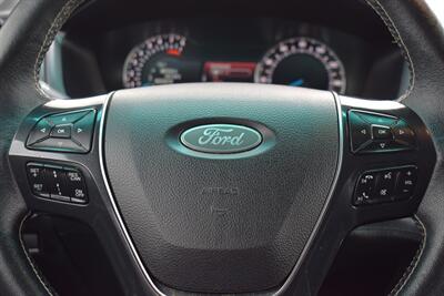 2018 Ford Explorer Platinum  AWD 4dr SUV! 3rd Row Seats! Back Up Camera! Parking Assist! Blind Spot Monitor! Bluetooth! Full Heated Leather Seats! Ventilated Seats! Terrain Selectable Drive Modes! Pano-Sunroof! Tow Pkg! - Photo 16 - Portland, OR 97266