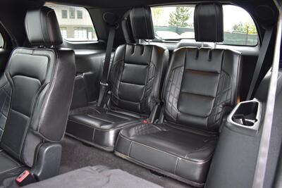2018 Ford Explorer Platinum  AWD 4dr SUV! 3rd Row Seats! Back Up Camera! Parking Assist! Blind Spot Monitor! Bluetooth! Full Heated Leather Seats! Ventilated Seats! Terrain Selectable Drive Modes! Pano-Sunroof! Tow Pkg! - Photo 31 - Portland, OR 97266