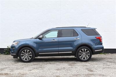 2018 Ford Explorer Platinum  AWD 4dr SUV! 3rd Row Seats! Back Up Camera! Parking Assist! Blind Spot Monitor! Bluetooth! Full Heated Leather Seats! Ventilated Seats! Terrain Selectable Drive Modes! Pano-Sunroof! Tow Pkg! - Photo 9 - Portland, OR 97266