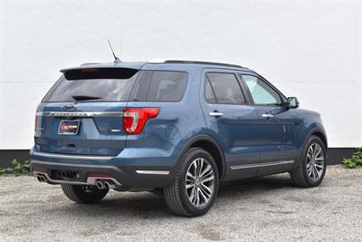 2018 Ford Explorer Platinum  AWD 4dr SUV! 3rd Row Seats! Back Up Camera! Parking Assist! Blind Spot Monitor! Bluetooth! Full Heated Leather Seats! Ventilated Seats! Terrain Selectable Drive Modes! Pano-Sunroof! Tow Pkg! - Photo 5 - Portland, OR 97266