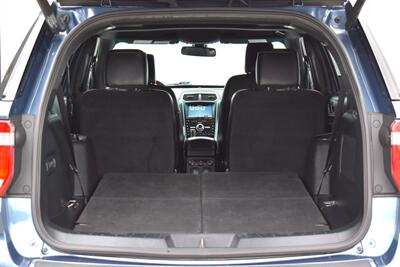 2018 Ford Explorer Platinum  AWD 4dr SUV! 3rd Row Seats! Back Up Camera! Parking Assist! Blind Spot Monitor! Bluetooth! Full Heated Leather Seats! Ventilated Seats! Terrain Selectable Drive Modes! Pano-Sunroof! Tow Pkg! - Photo 35 - Portland, OR 97266