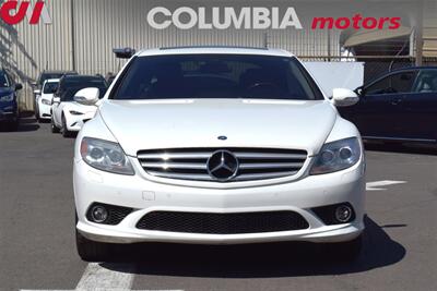 2008 Mercedes-Benz CL 550  Back Up Camera! Parking Assist! Navigation! Heated & Ventilated Leather Seats! Sunroof! Keyless Entry! Bluetooth! Harman/Kardon Sound! - Photo 7 - Portland, OR 97266